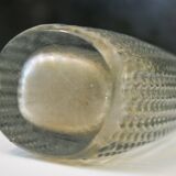 Mid Century Signed Glass Vase Kurt Wokan for Ingrid    - 18,5 cm tall