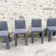 Set of 4 Monster design chairs – Marcel Wanders for Moooi