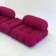Canapé modulable Camaleonda Bordeaux par Mario Bellini pour B&B Italia