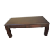 Table basse vintage en bois