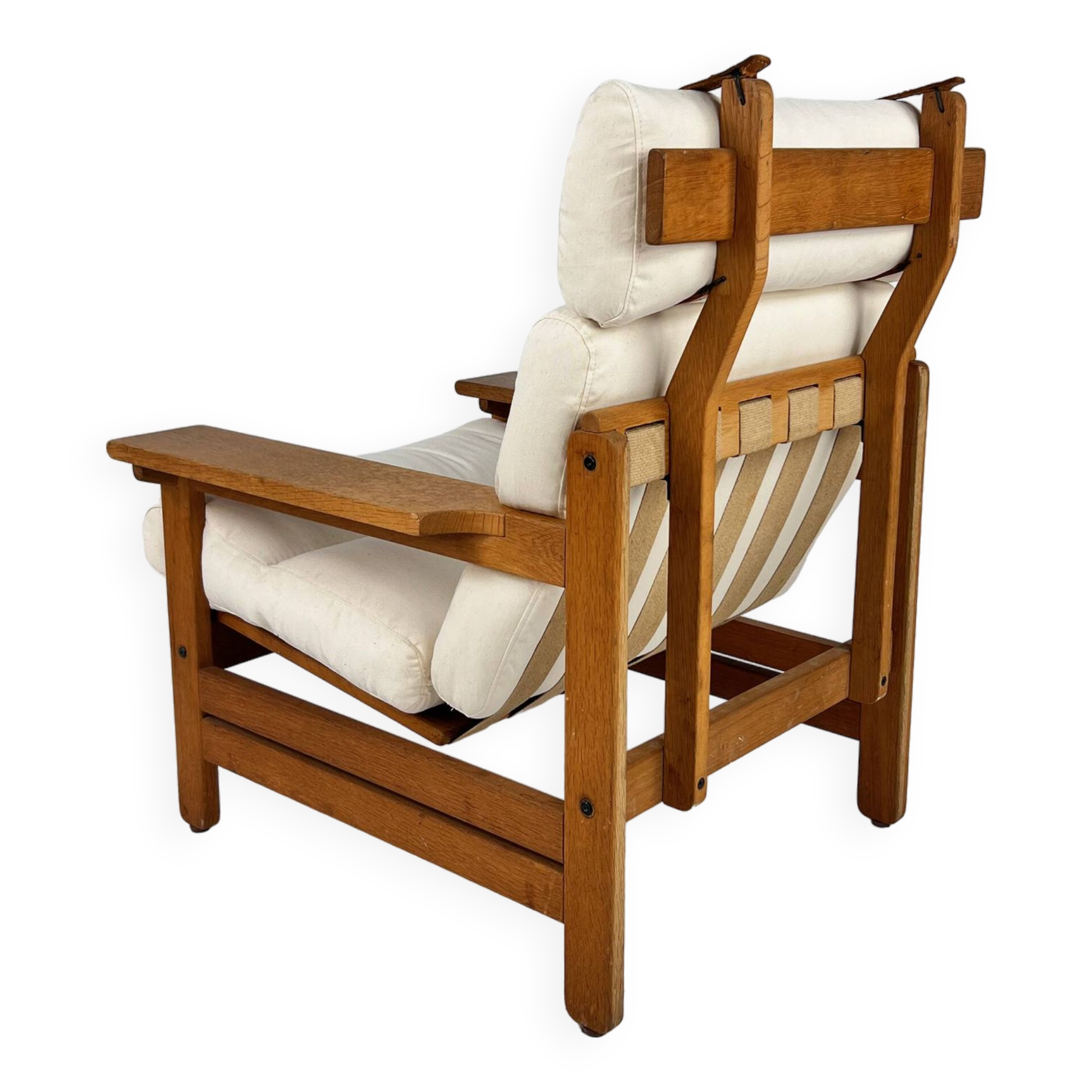 Mid-Century Lounge Chair by Aksel Dahl for K.P. Møbler, 1972