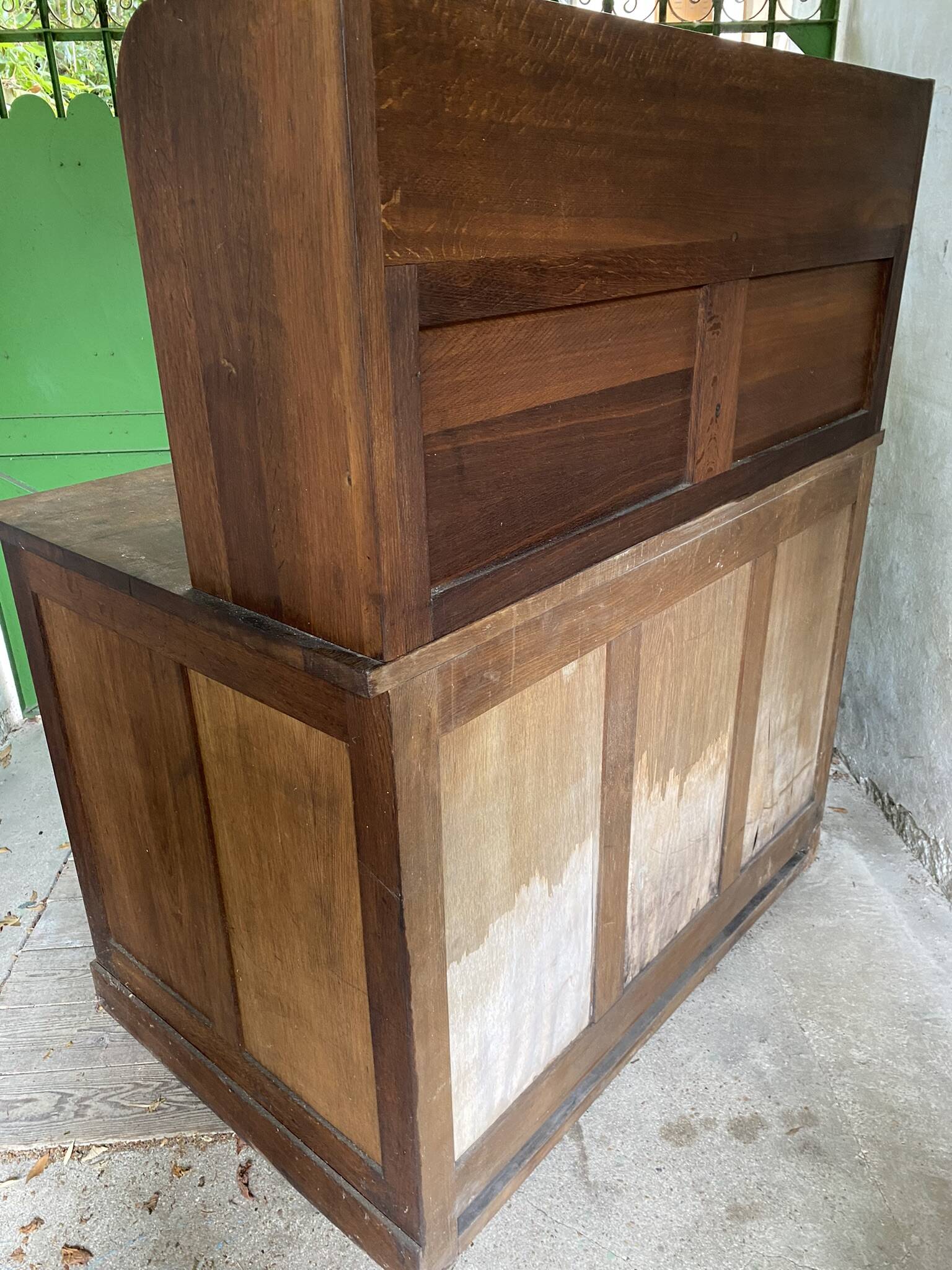 Craft furniture with vintage architect plans in solid oak