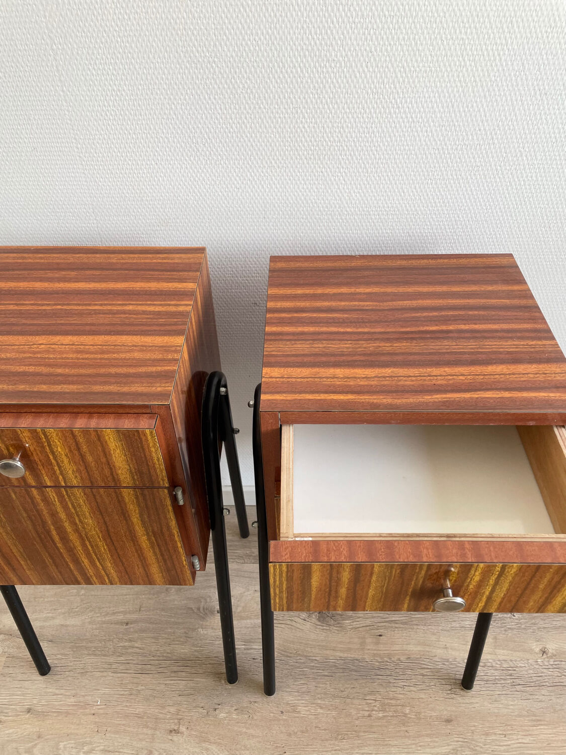 Pair of bedside tables