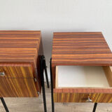 Pair of bedside tables