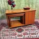 Table basse vintage rétro vintage en teck McIntosh 1960