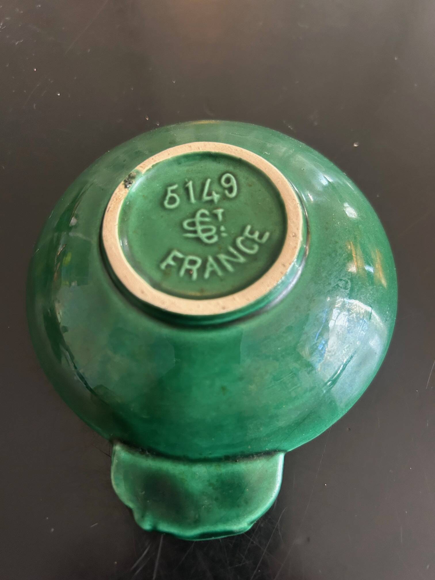 Saint Clément earthenware bowls 1950