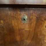 Empire period walnut secretary