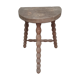 Brutalist treaty stool
