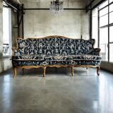retro vintage baroque sofa