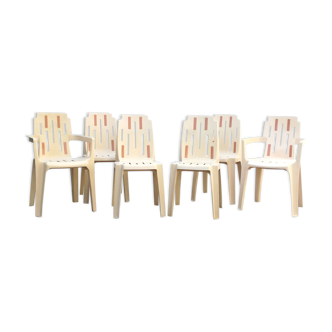 Chairs and armchairs Pierre Paulin