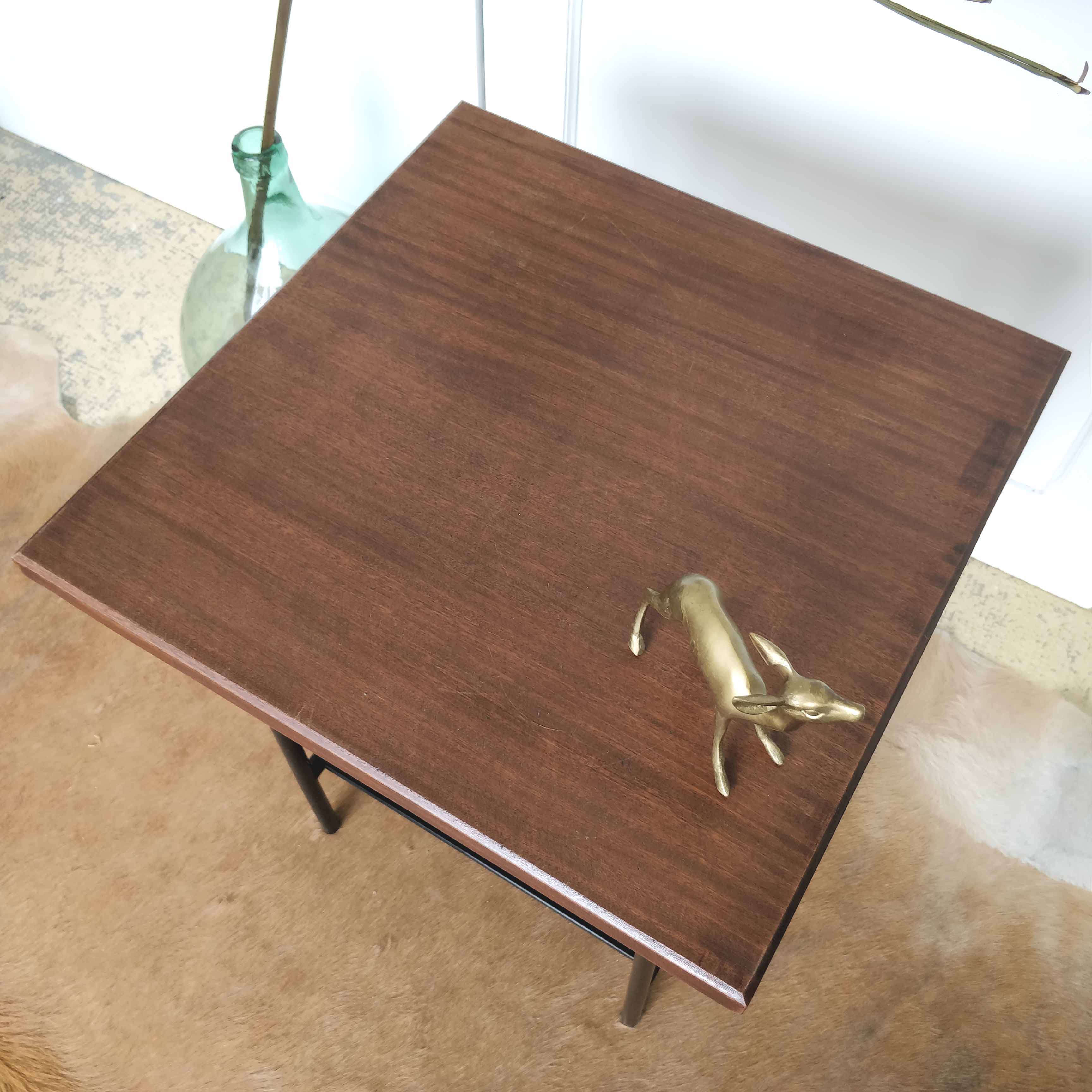 1950s side coffee table