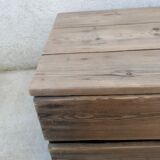 Old wooden box marked V.V Westerlee 1960