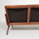 Three-seater teak sofa from De Ster Geldermalsen Gelderland, 1960s.