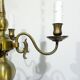 4-light Dutch chandelier