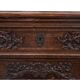 Buffet ancien, France, fin du 19ème siècle