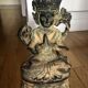 Buddha en bronze