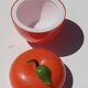 Somm paris orange ice cube apple