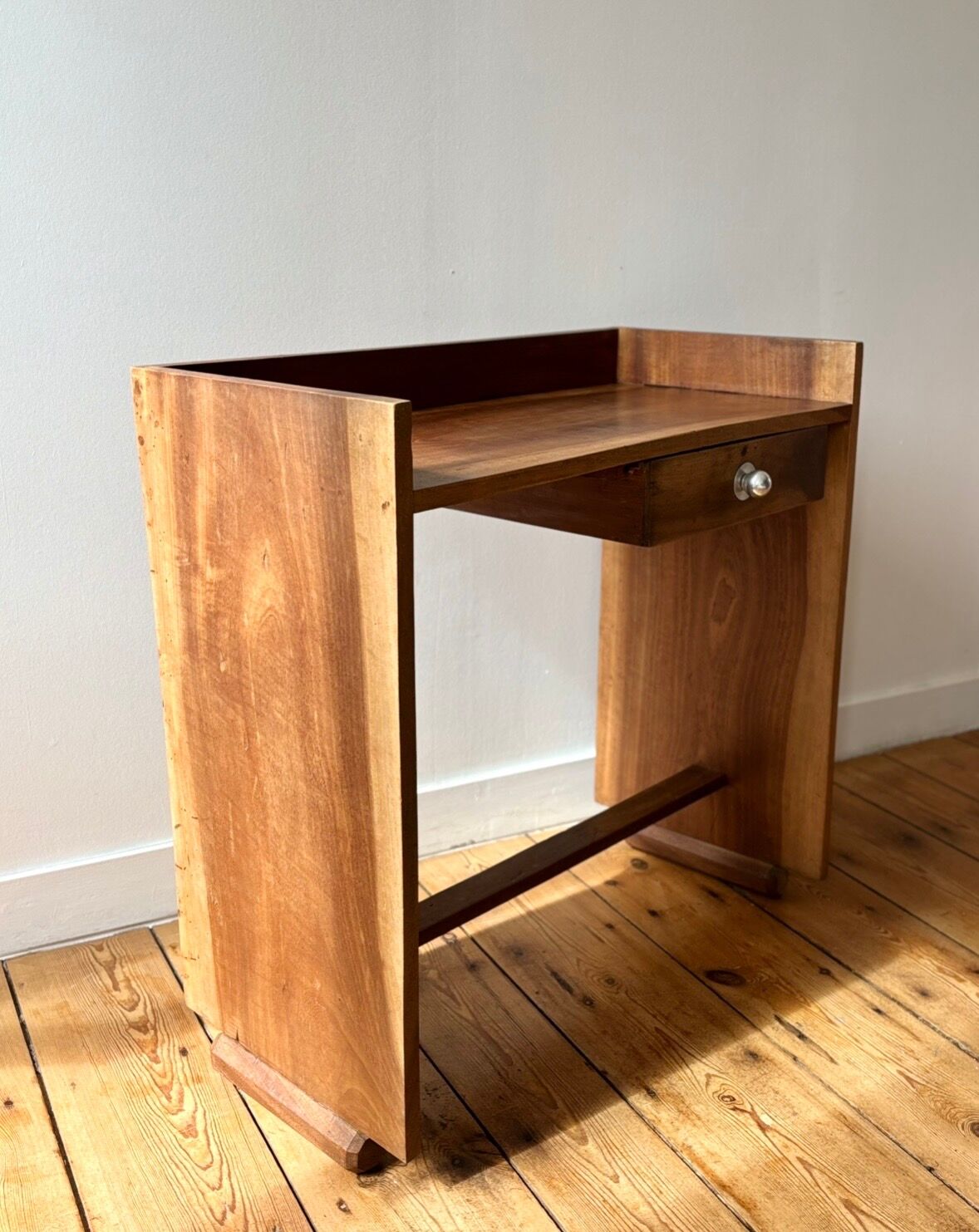 Art Deco walnut desk