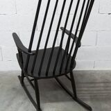 Scandinavian rocking chair tapiovaara style  1960 very good condition