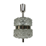 Glass chandelier 1970