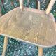 66 Scandinavian chairs or vintage wooden bistro