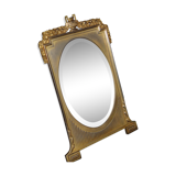 Gold metal mirror