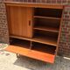 Commode vitrine scandinave