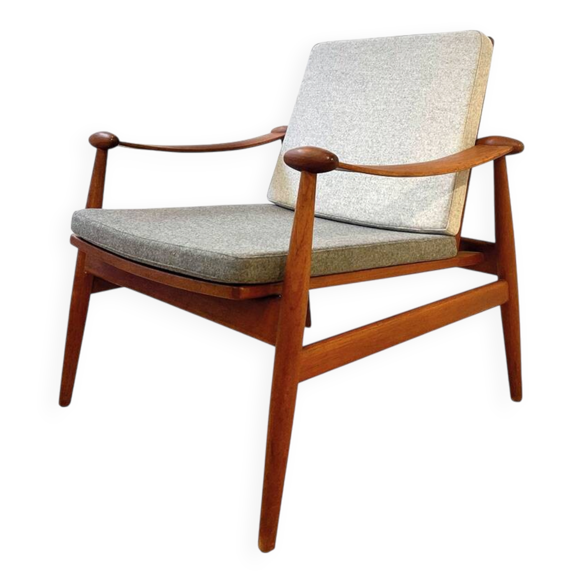 Armchair model FD 133 by Finn Juhl