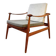 Armchair model FD 133 by Finn Juhl