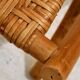 Foldable bamboo chair