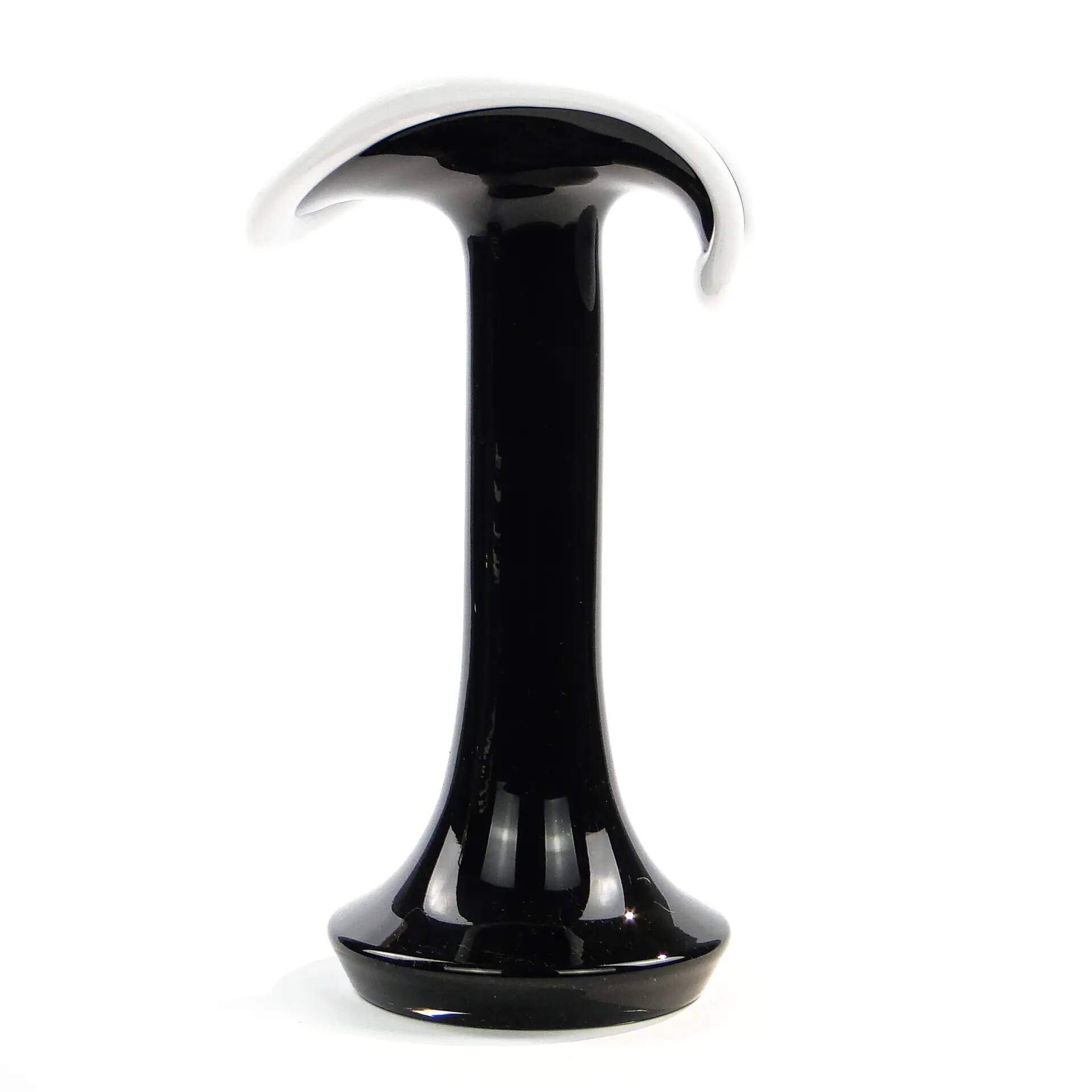Modernist vase, glass, Poland, 1970s