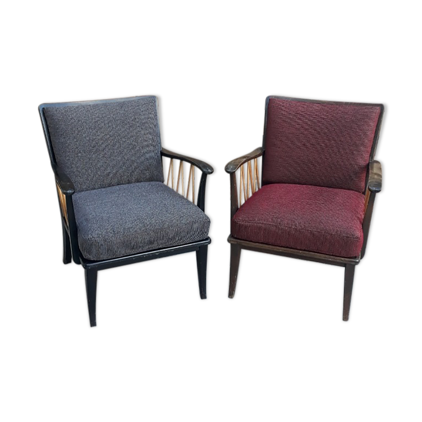 Armchairs 50s