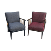 Fauteuils années 50