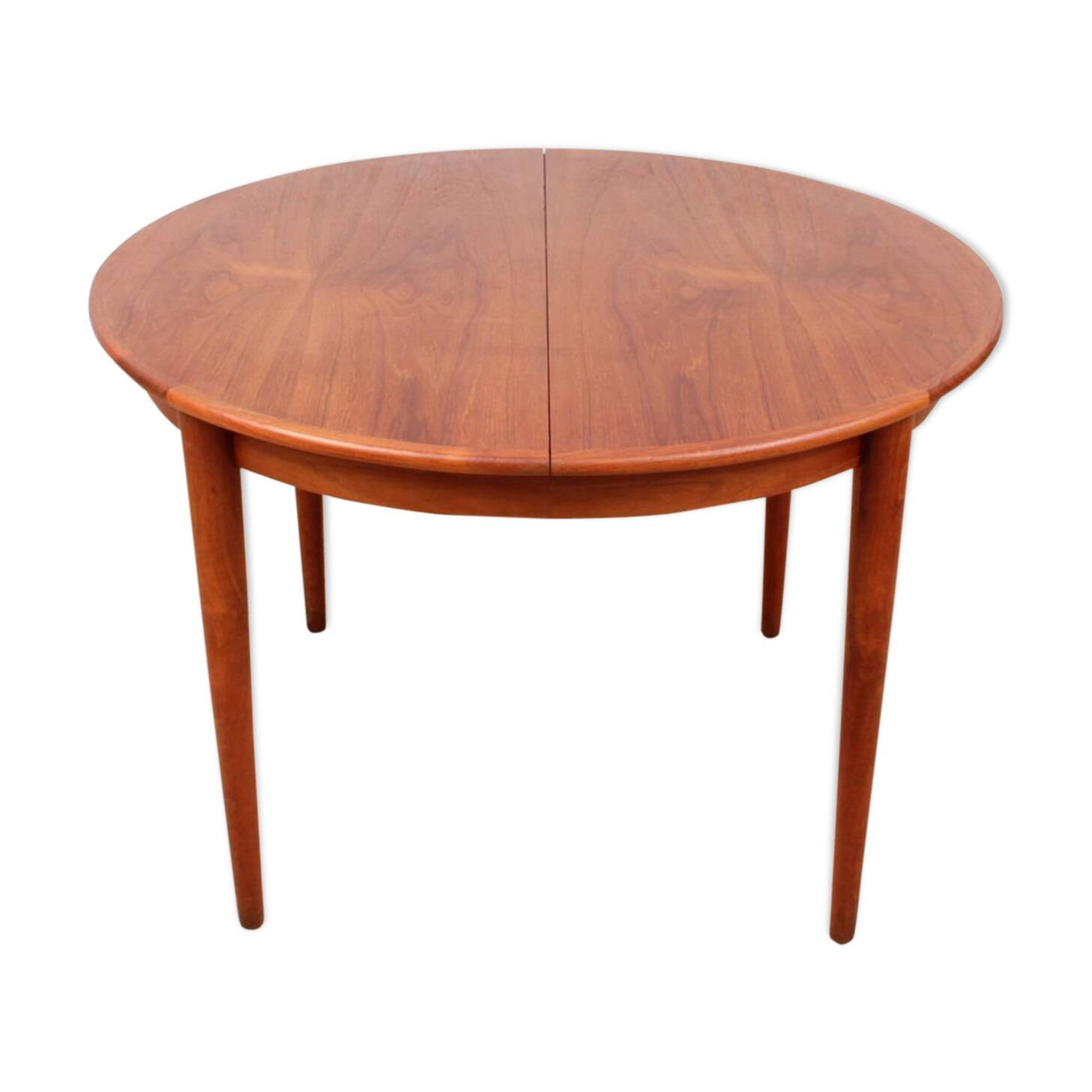 Round 1950 teak dining table s