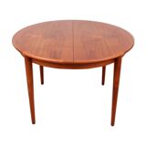 Round 1950 teak dining table s
