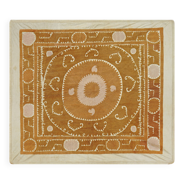 Hand-knotted rug, vintage Turkish rug 131x144 cm