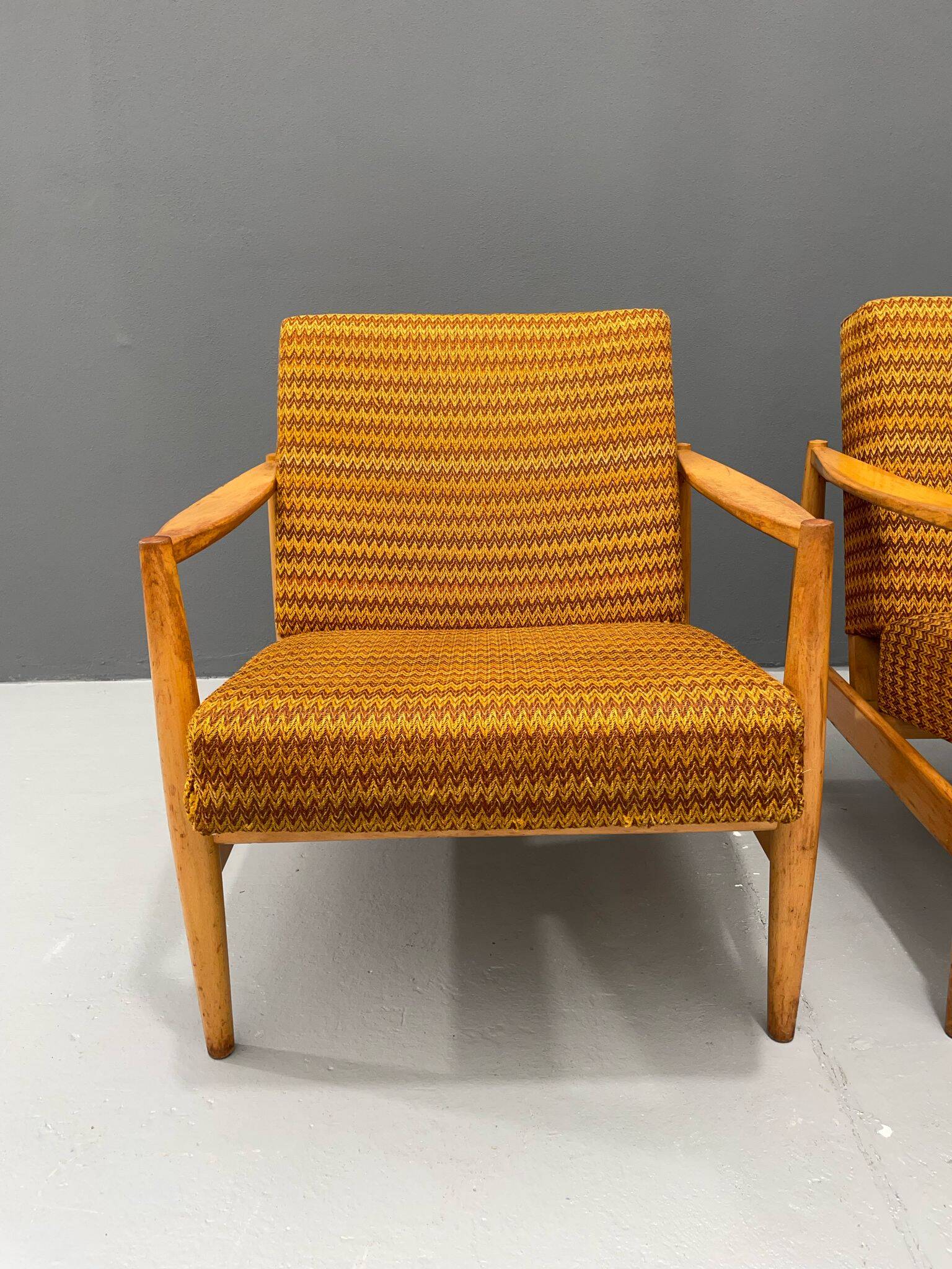 Pair of Armchairs by TON, Czechoslovakia, 1970s