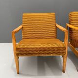 Pair of Armchairs by TON, Czechoslovakia, 1970s