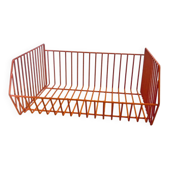 Wire basket/locker