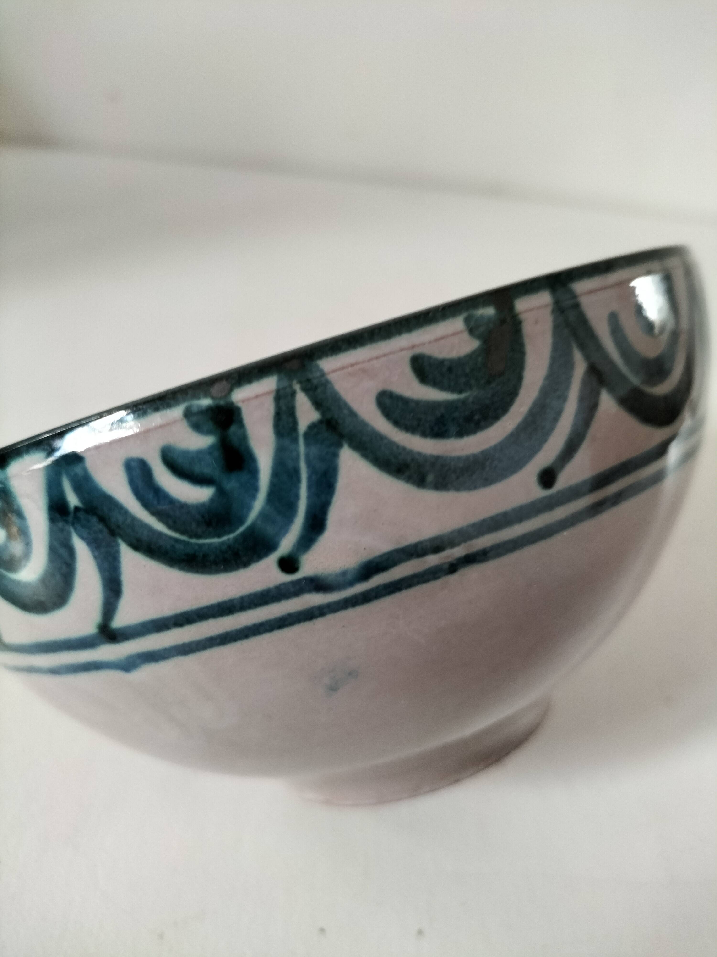 Fajalauza ceramic bowl