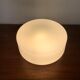 Ceiling lamp in vintage opaline 70s