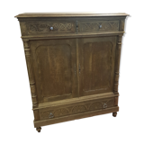 Parisian oak side board