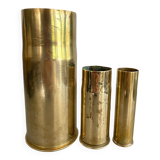 Trio soliflores brass, 1940