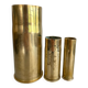 Trio soliflores brass, 1940