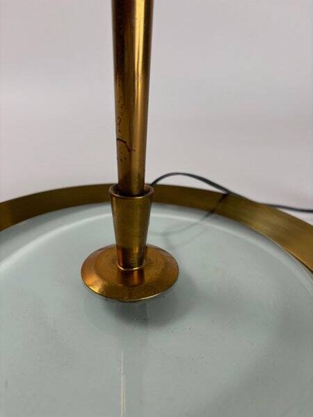 Floor Lamp Mod. 2156 attributed to Max Ingrand for Fontana Arte, Italy, 1950s
