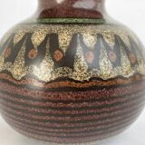 Petit vase en grés émaillée KMK • Vintage 80s • West Germany