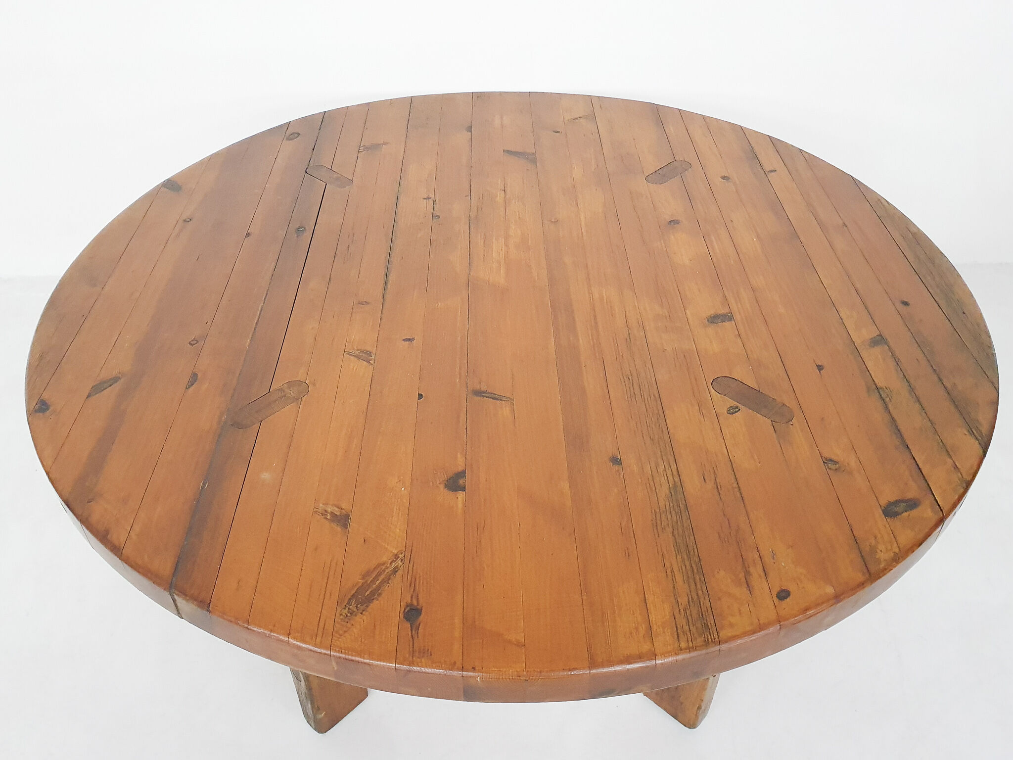 Table à manger en pin, Roland Wilhelmsson pour Karl Andersson et sonner, Suède, années 1960