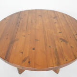 Table à manger en pin, Roland Wilhelmsson pour Karl Andersson et sonner, Suède, années 1960