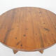 Table à manger en pin, Roland Wilhelmsson pour Karl Andersson et sonner, Suède, années 1960