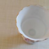 Set de 4 coquetiers en porcelaine